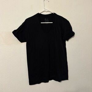 Hanes Black ComfortSoft T-Shirt
